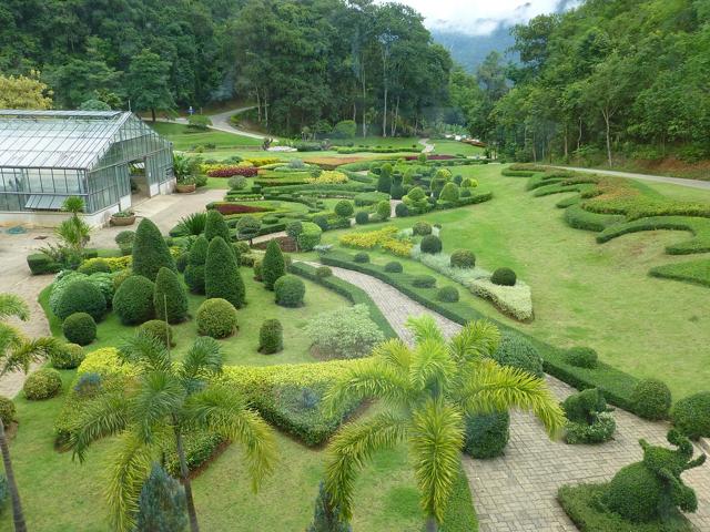 Queen Sirikit Botanic Garden